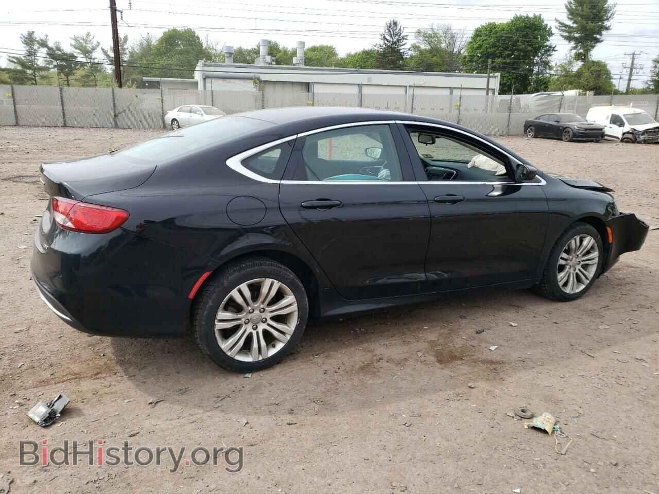 2015 CHRYSLER 200 - VIN: 1C3CCCAB5FN568623 - Фото 3