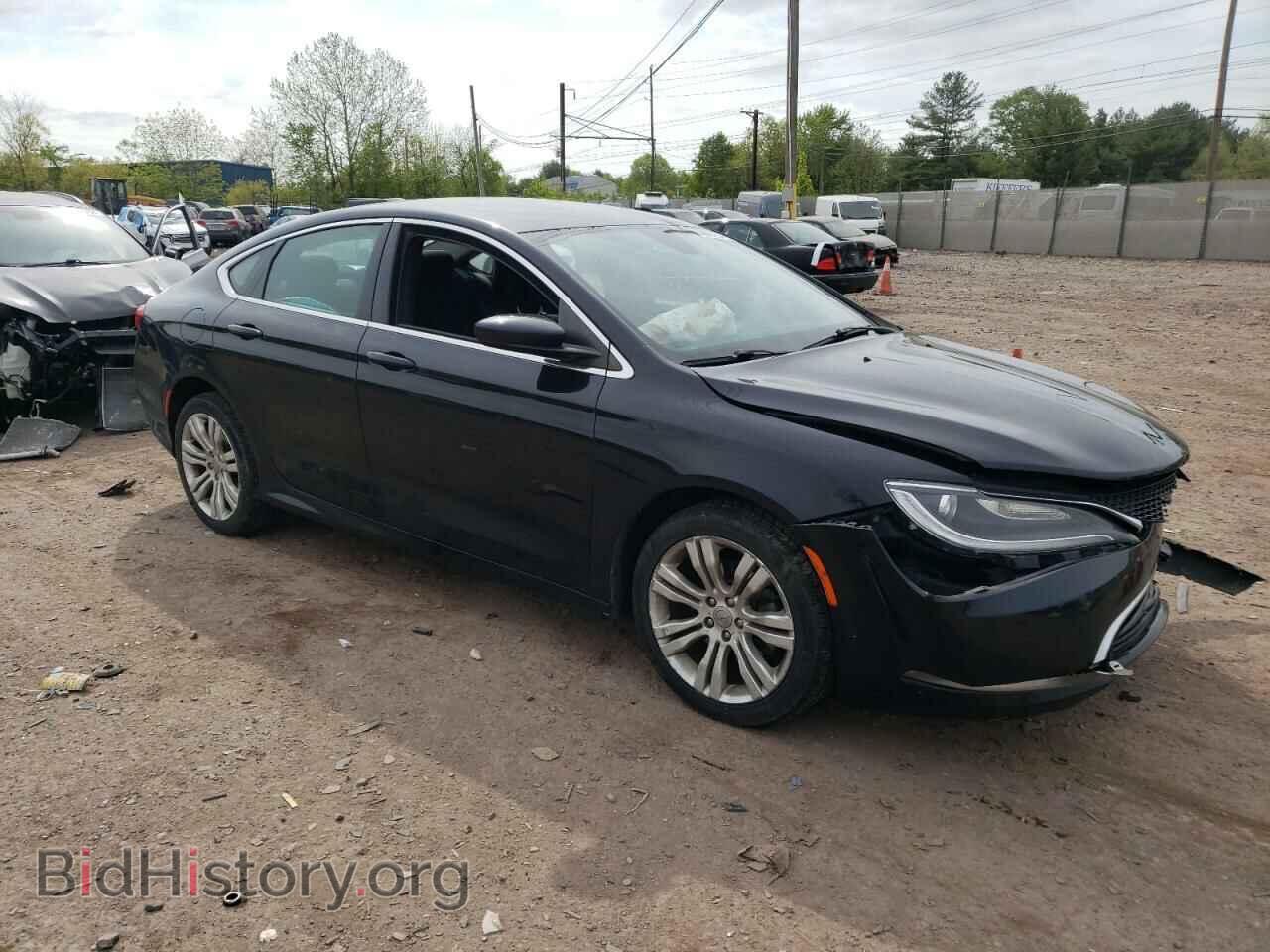 2015 CHRYSLER 200 - VIN: 1C3CCCAB5FN568623 - Фото 4