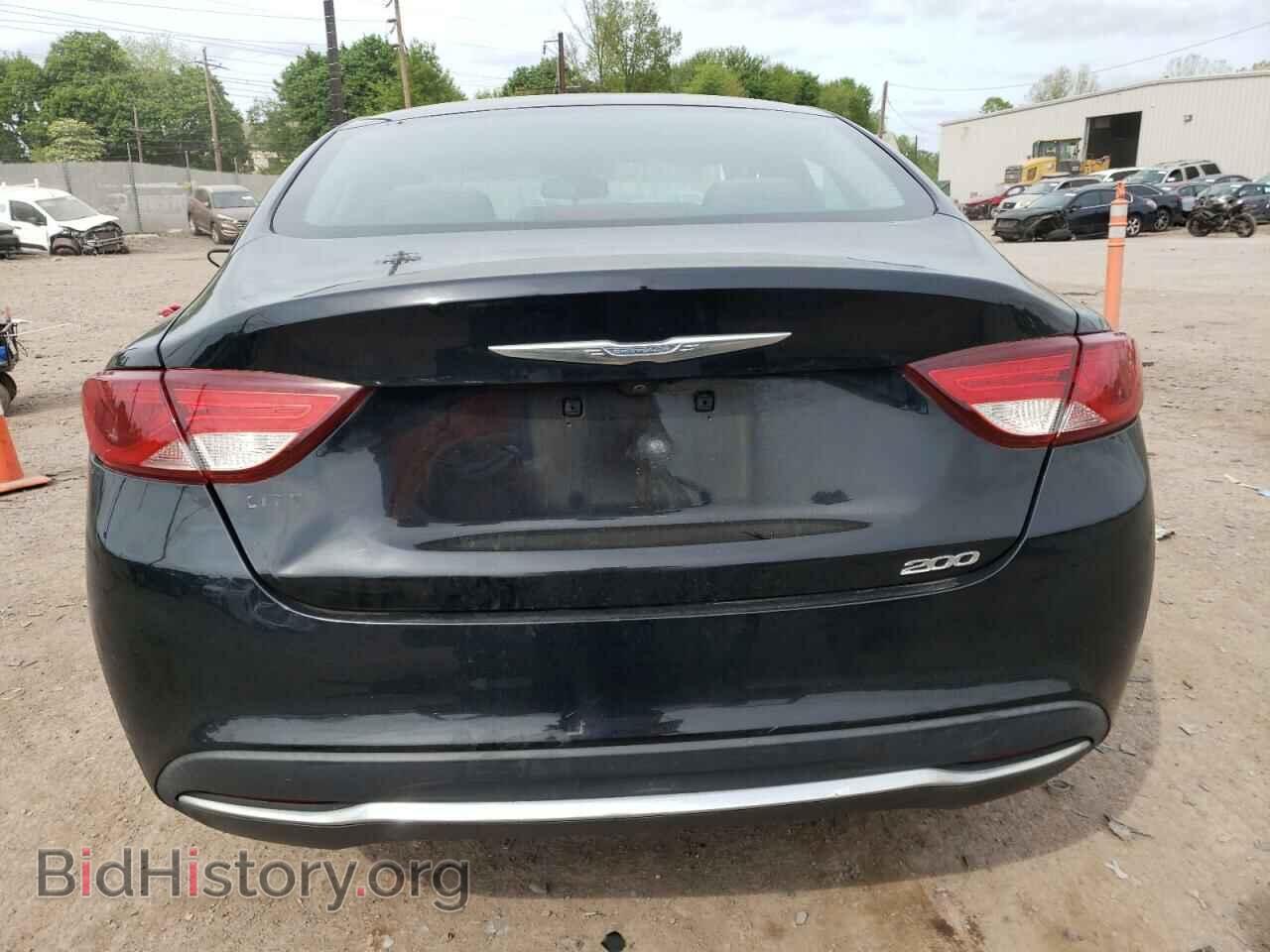 2015 CHRYSLER 200 - VIN: 1C3CCCAB5FN568623 - Фото 6