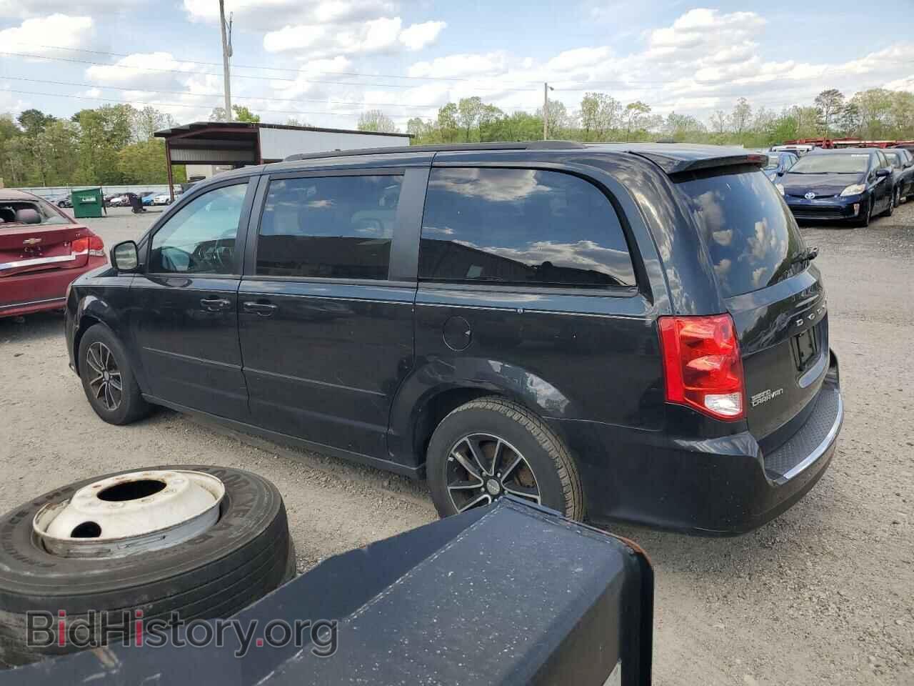2016 DODGE CARAVAN - VIN: 2C4RDGEG1GR375776 - Photo 2