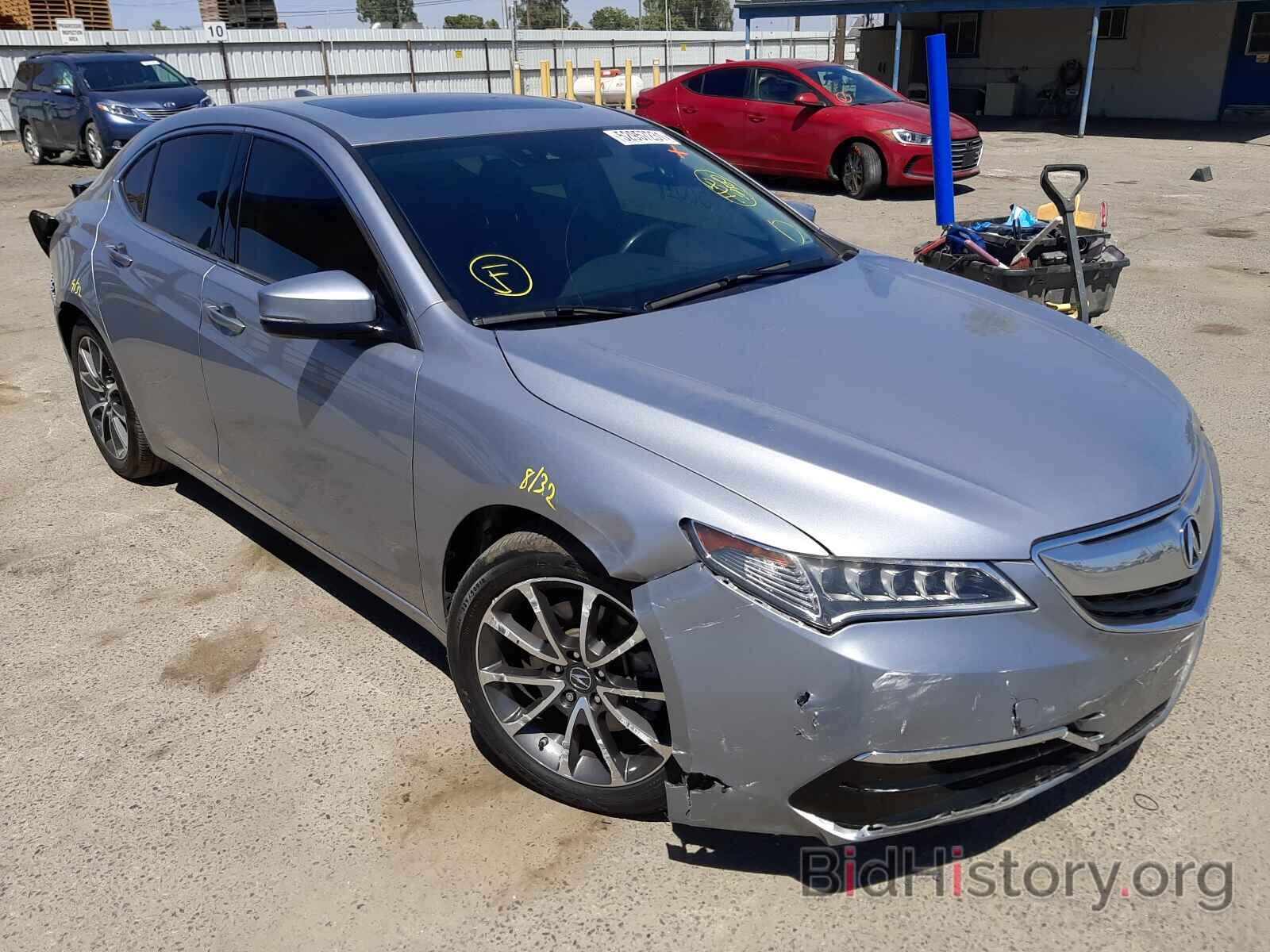 Photo 19UUB3F57FA008617 - ACURA TLX 2015