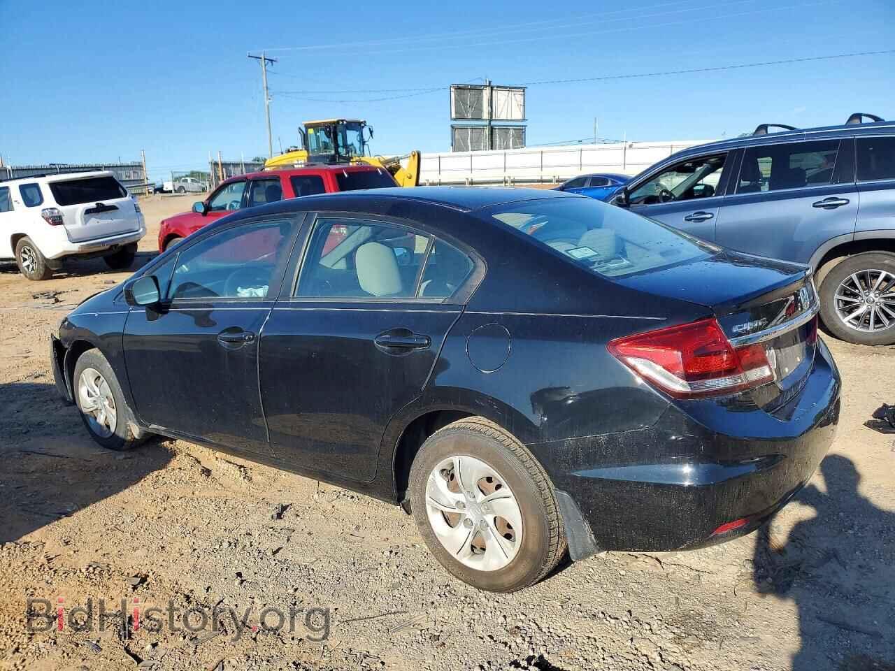 2015 HONDA CIVIC - VIN: 2HGFB2F59FH536535 - Фото 2