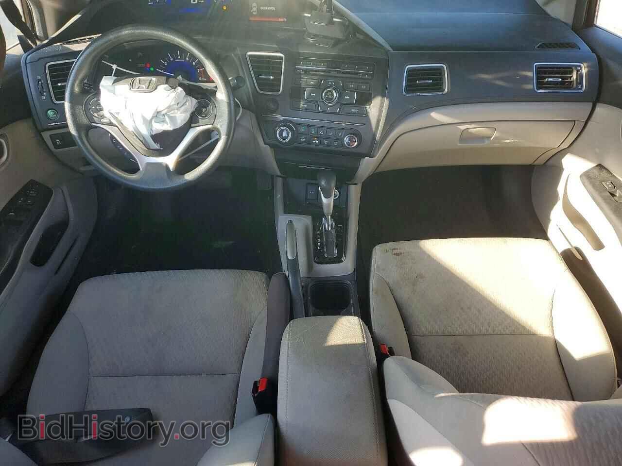 2015 HONDA CIVIC - VIN: 2HGFB2F59FH536535 - Фото 8