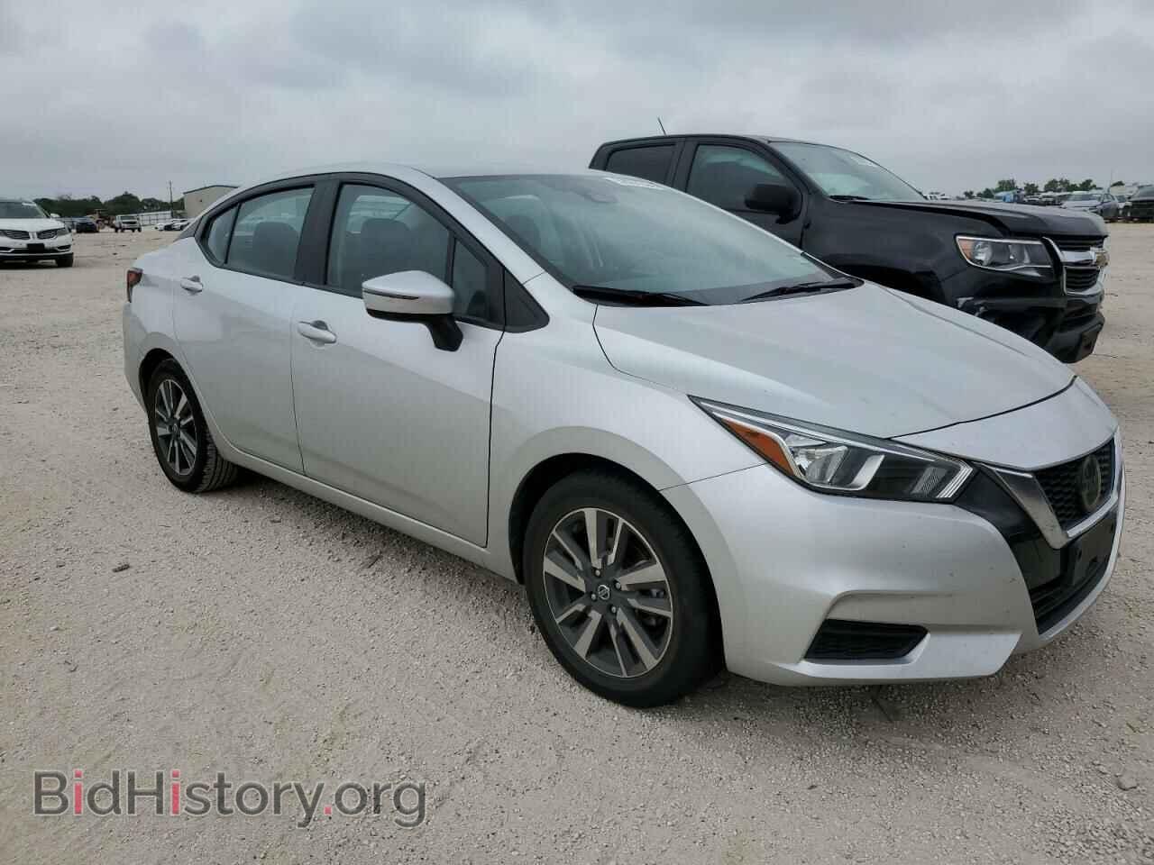 2021 NISSAN VERSA - VIN: 3N1CN8EV1ML869722 - Фото 4
