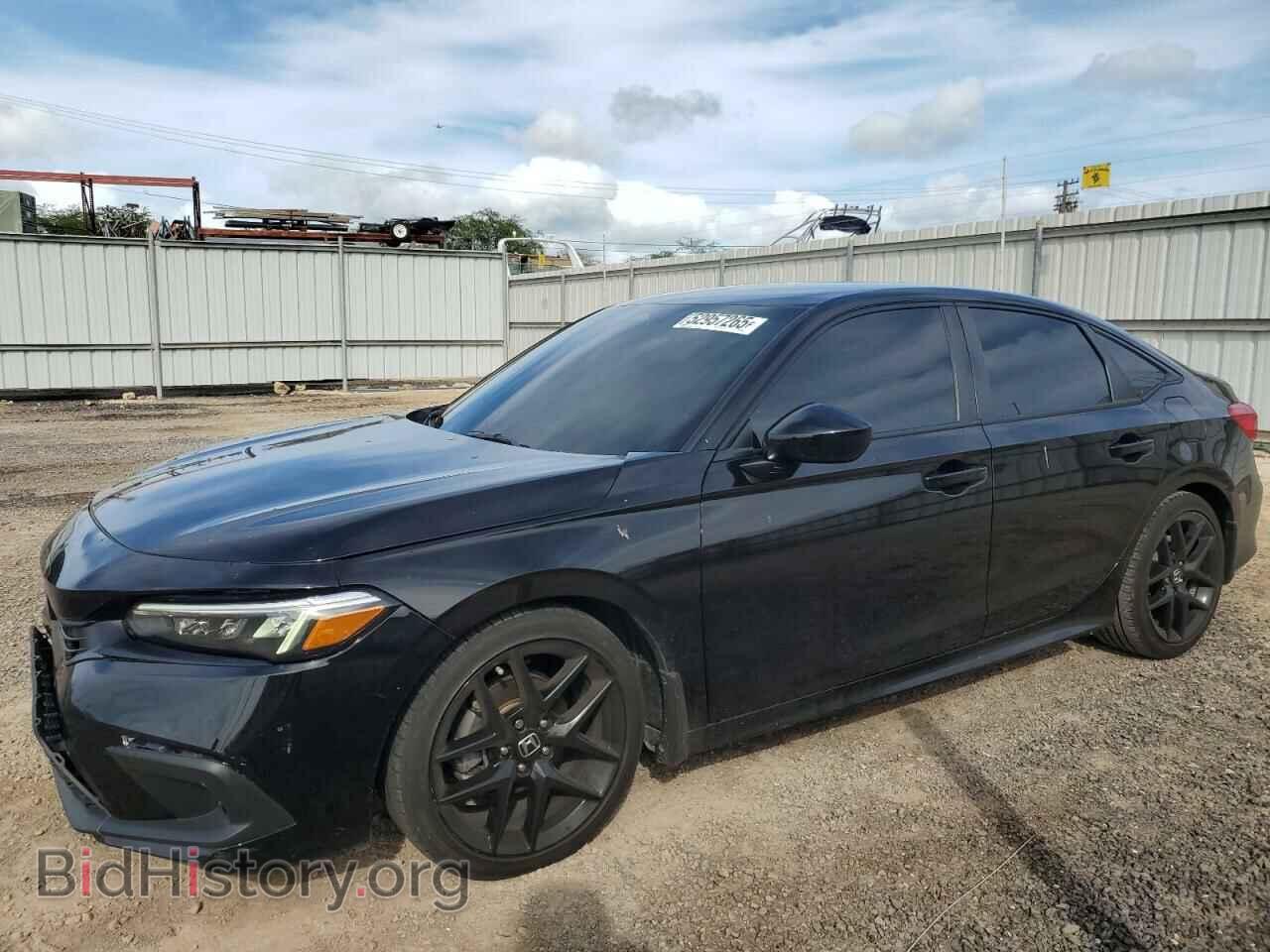 Фотография 2HGFE2F55NH596219 - HONDA CIVIC 2022