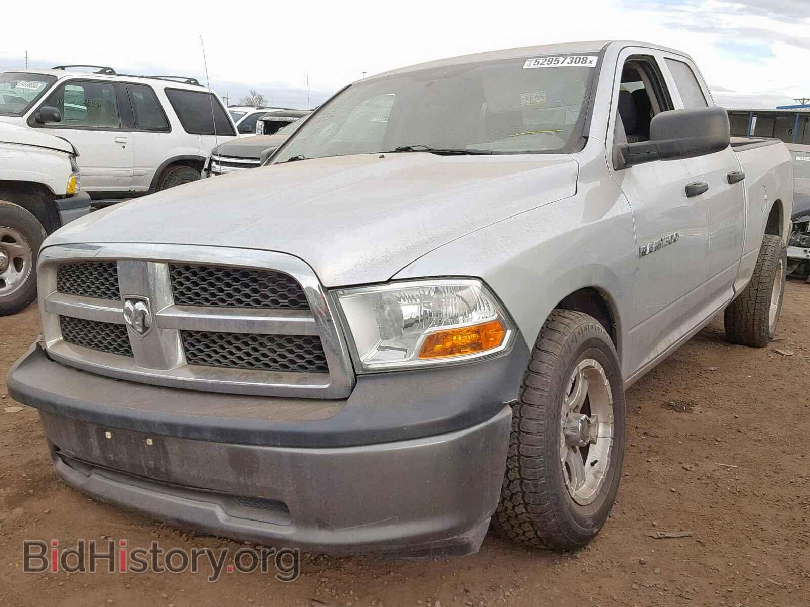 2011 DODGE RAM 1500 - VIN: 1D7RV1GP6BS501893 - Фото 2