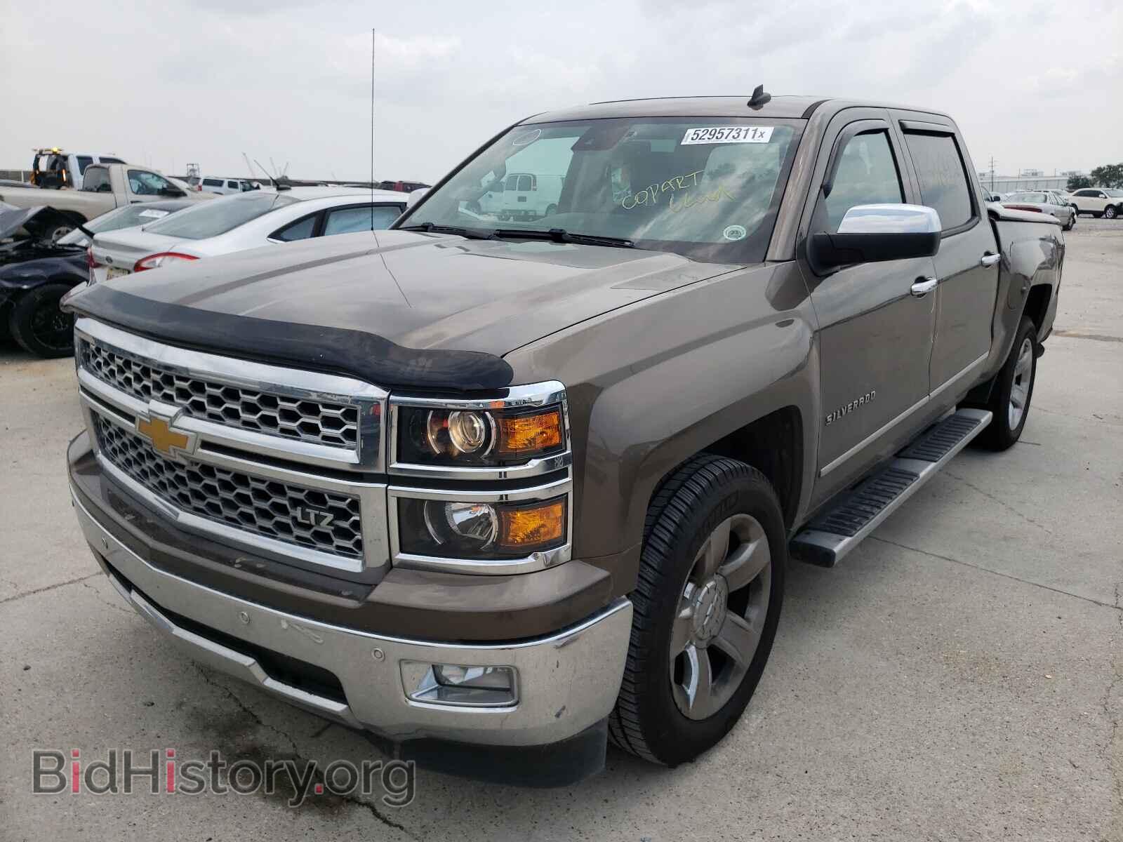 2014 CHEVROLET SILVERADO - VIN: 3GCPCSEC7EG231498 - Фото 2