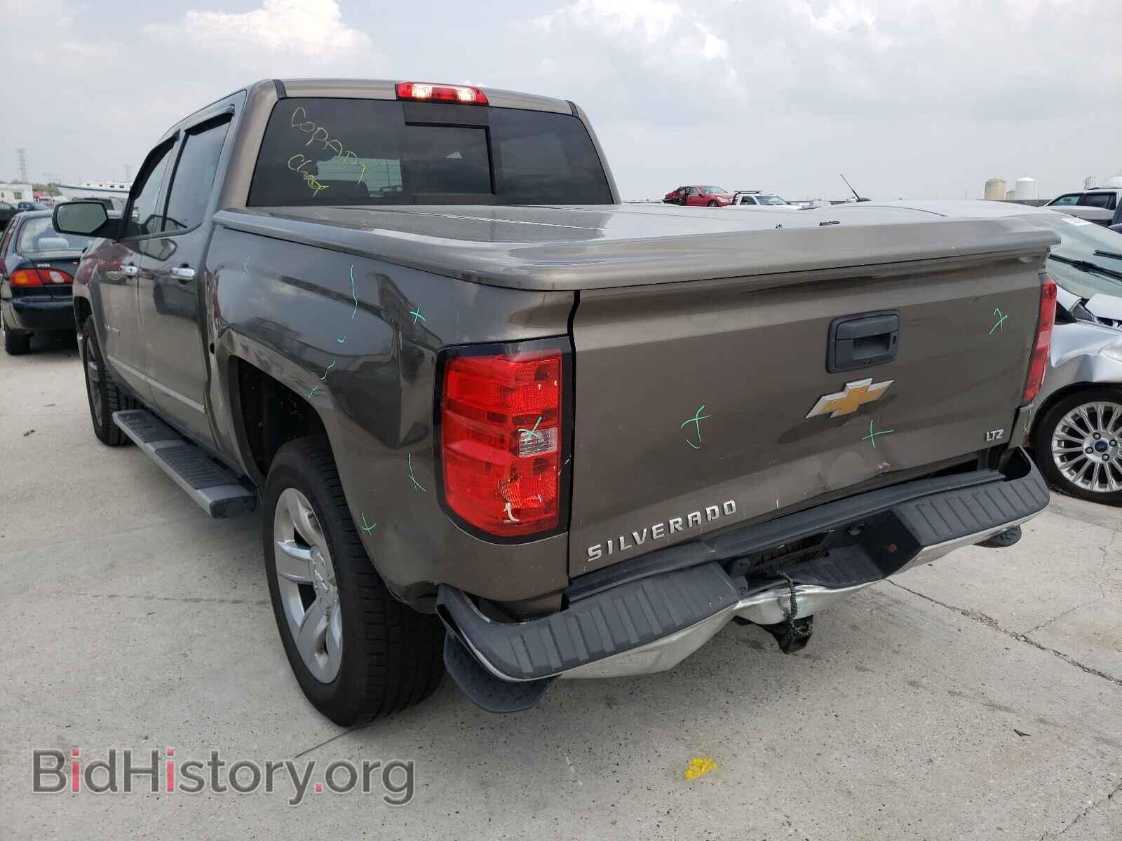 2014 CHEVROLET SILVERADO - VIN: 3GCPCSEC7EG231498 - Фото 3