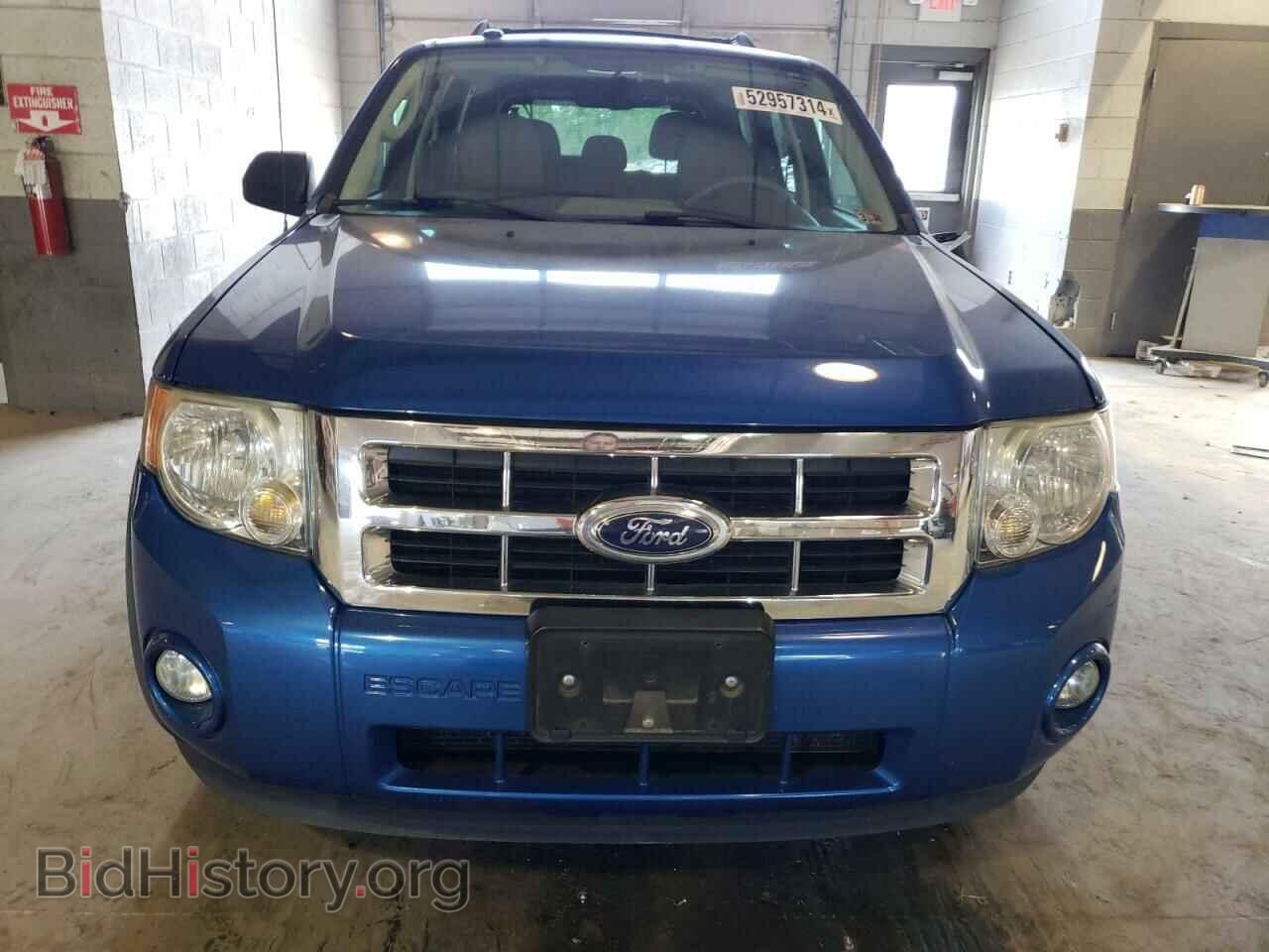 2012 FORD ESCAPE - VIN: 1FMCU9DG8CKB49676 - Фото 5