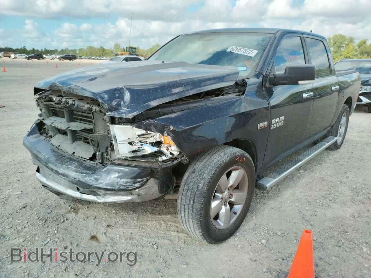 2013 RAM 1500 - VIN: 1C6RR6LT7DS702890 - Фото 2