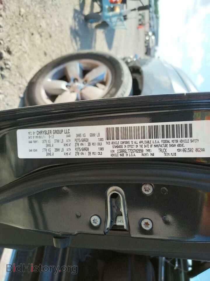 2013 RAM 1500 - VIN: 1C6RR6LT7DS702890 - Фото 10