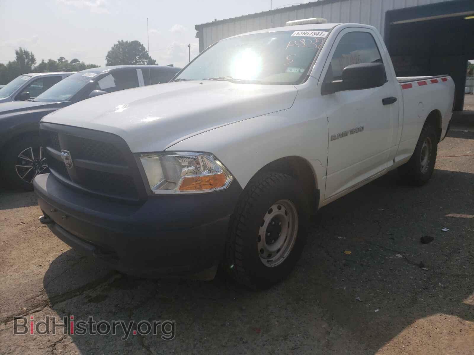 2012 DODGE RAM 1500 - VIN: 3C6JD6AK7CG128237 - Фото 2