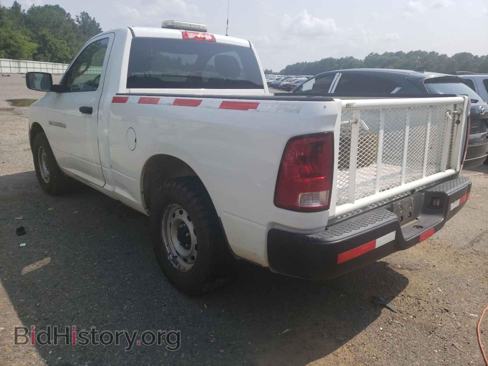 2012 DODGE RAM 1500 - VIN: 3C6JD6AK7CG128237 - Фото 3