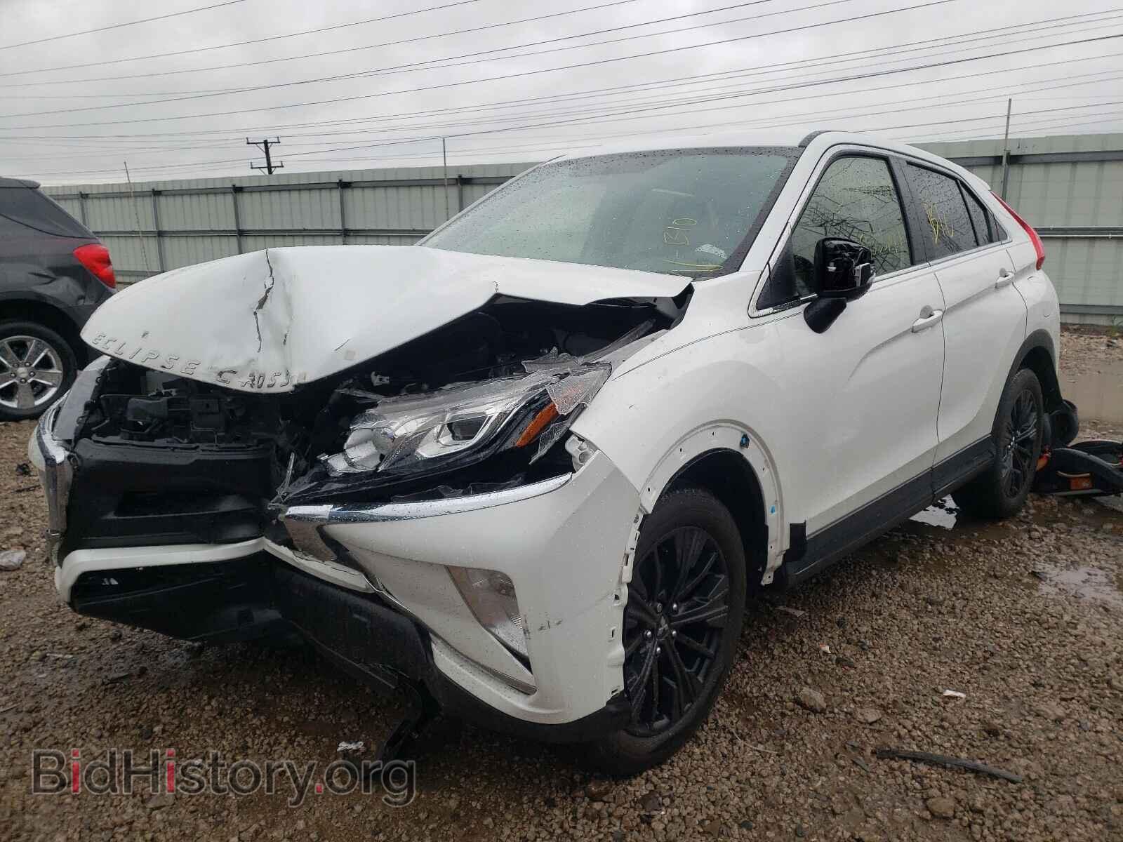2020 MITSUBISHI ECLIPSE - VIN: JA4AS4AA2LZ001951 - Photo 2