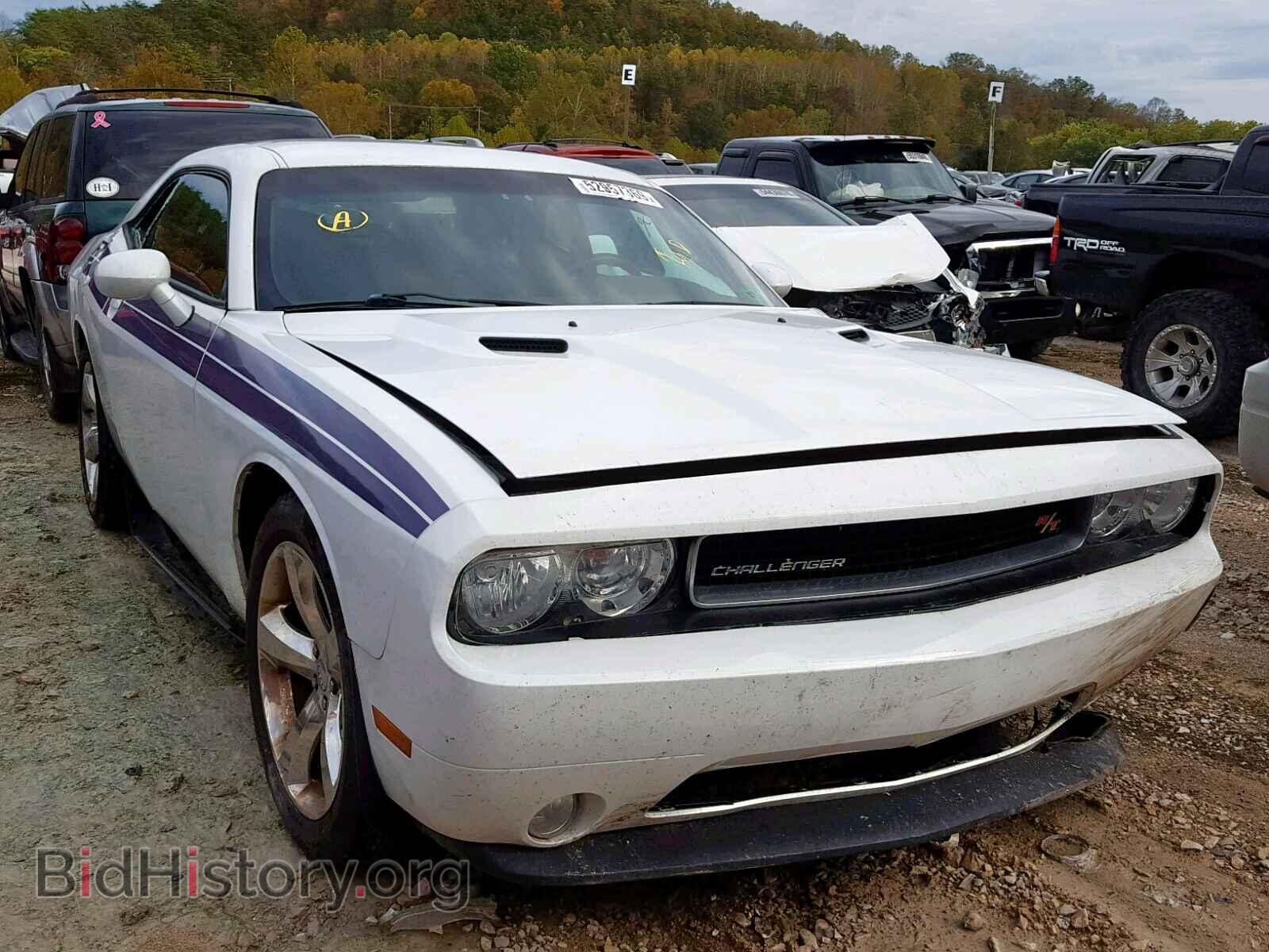 Photo 2B3CJ4DG5BH602949 - DODGE CHALLENGER 2011