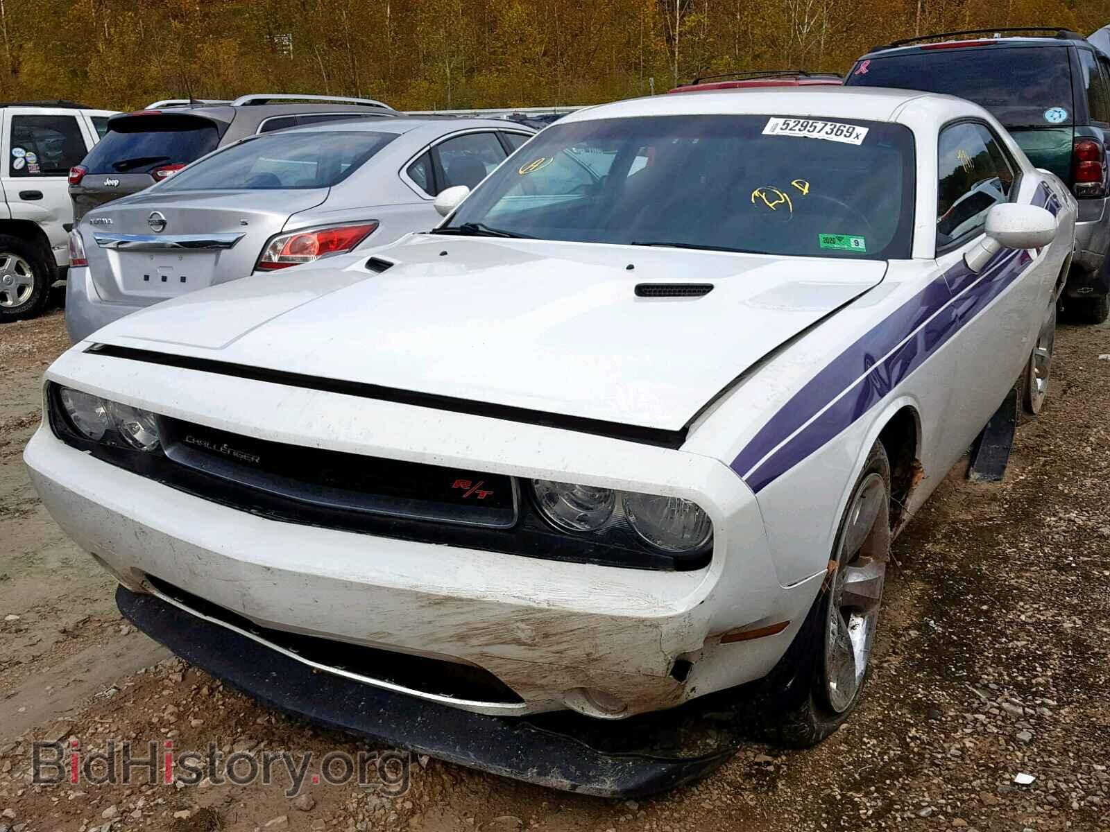 2011 DODGE CHALLENGER - VIN: 2B3CJ4DG5BH602949 - Photo 2