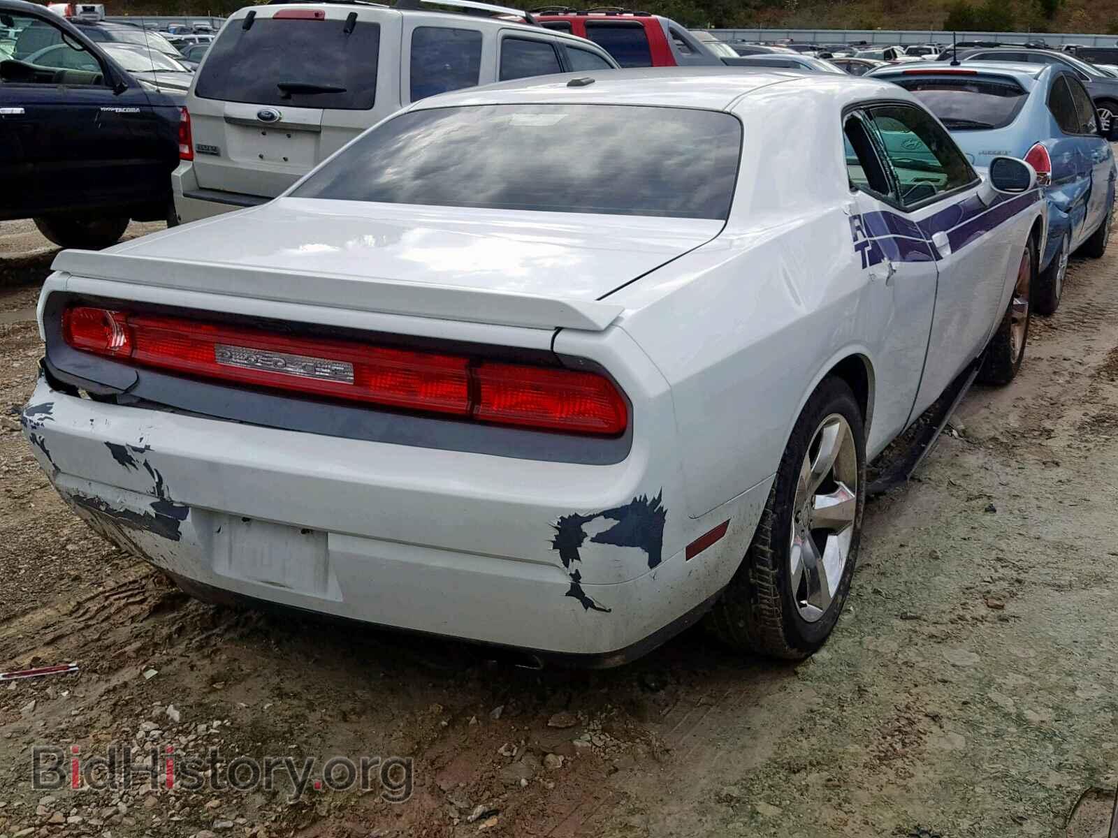 2011 DODGE CHALLENGER - VIN: 2B3CJ4DG5BH602949 - Photo 4