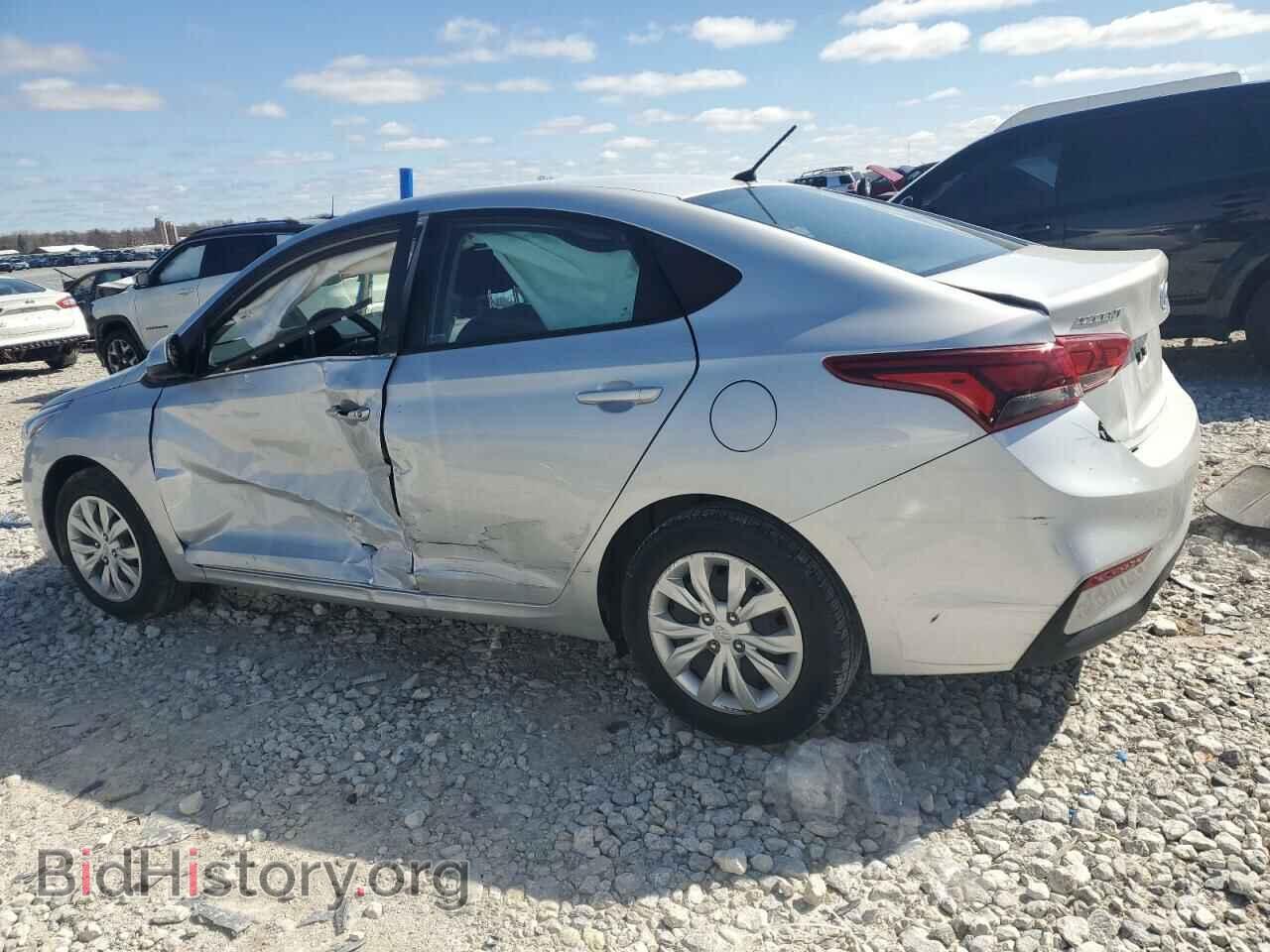 2021 HYUNDAI ACCENT - VIN: 3KPC24A62ME148763 - Фото 2