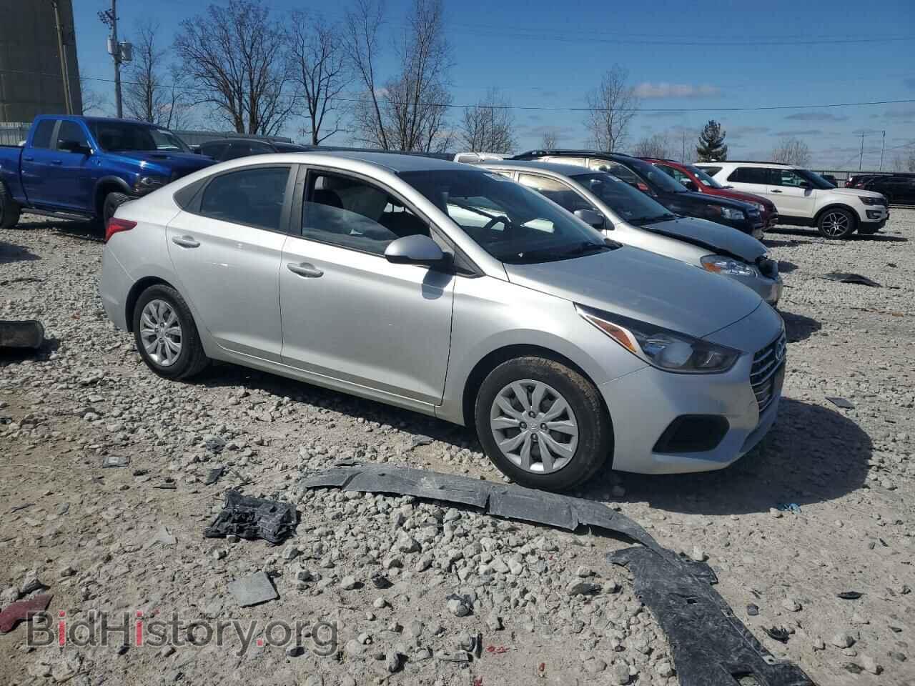 2021 HYUNDAI ACCENT - VIN: 3KPC24A62ME148763 - Фото 4