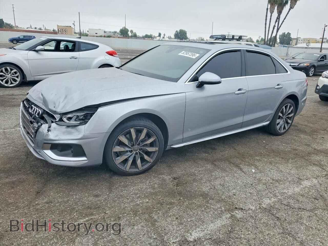 Photo WAUGMAF48LN008564 - AUDI A4 2020