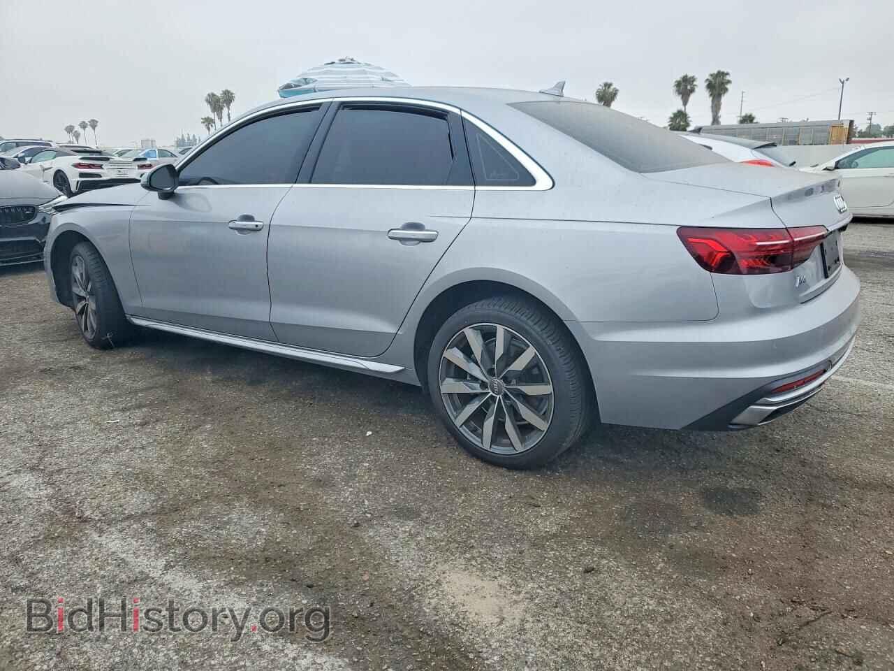 2020 AUDI A4 - VIN: WAUGMAF48LN008564 - Фото 2