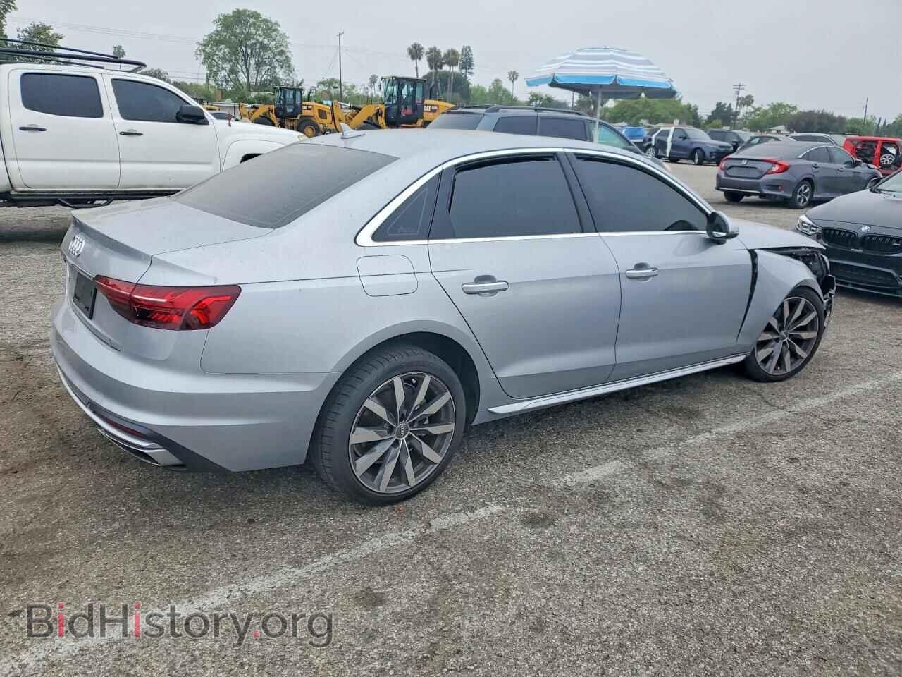 2020 AUDI A4 - VIN: WAUGMAF48LN008564 - Фото 3
