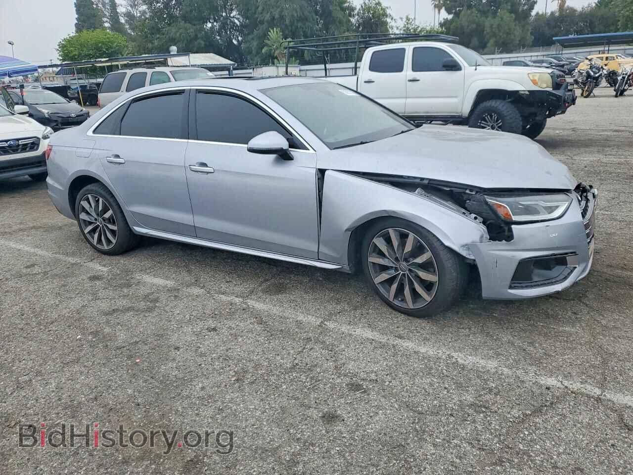 2020 AUDI A4 - VIN: WAUGMAF48LN008564 - Фото 4