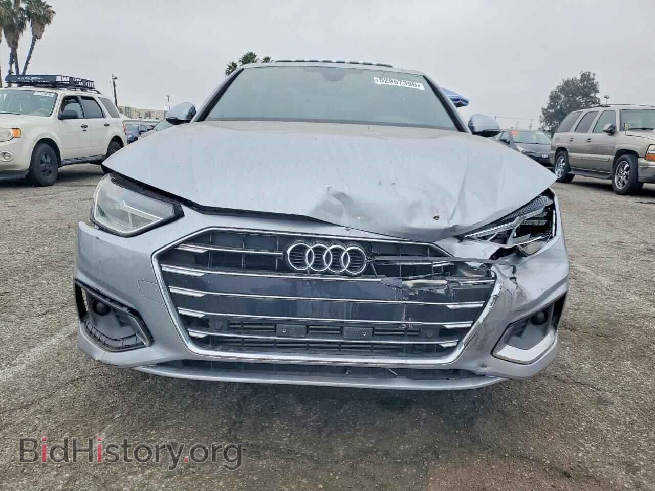 2020 AUDI A4 - VIN: WAUGMAF48LN008564 - Фото 5