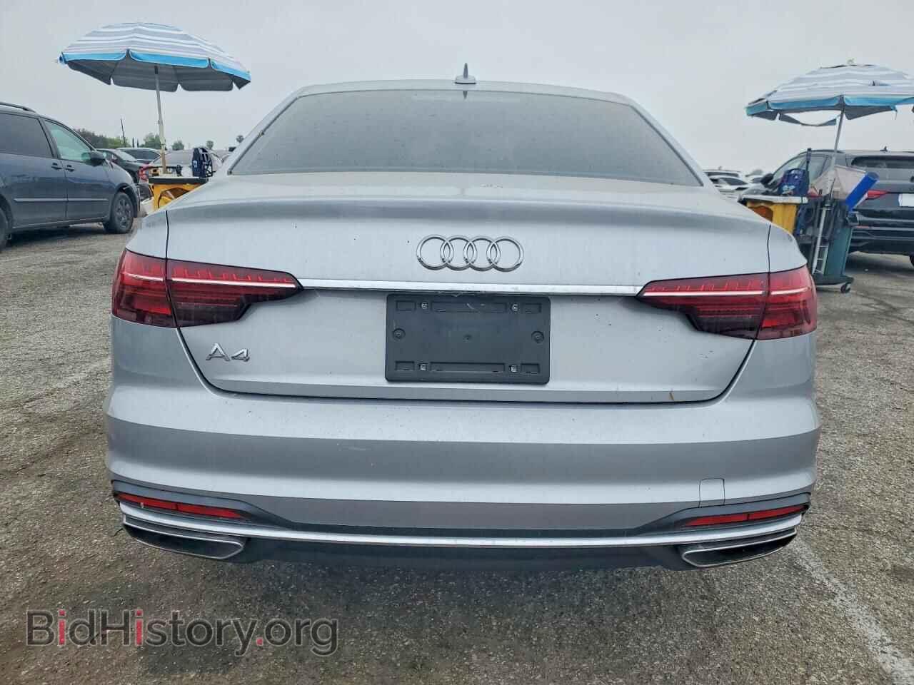 2020 AUDI A4 - VIN: WAUGMAF48LN008564 - Фото 6