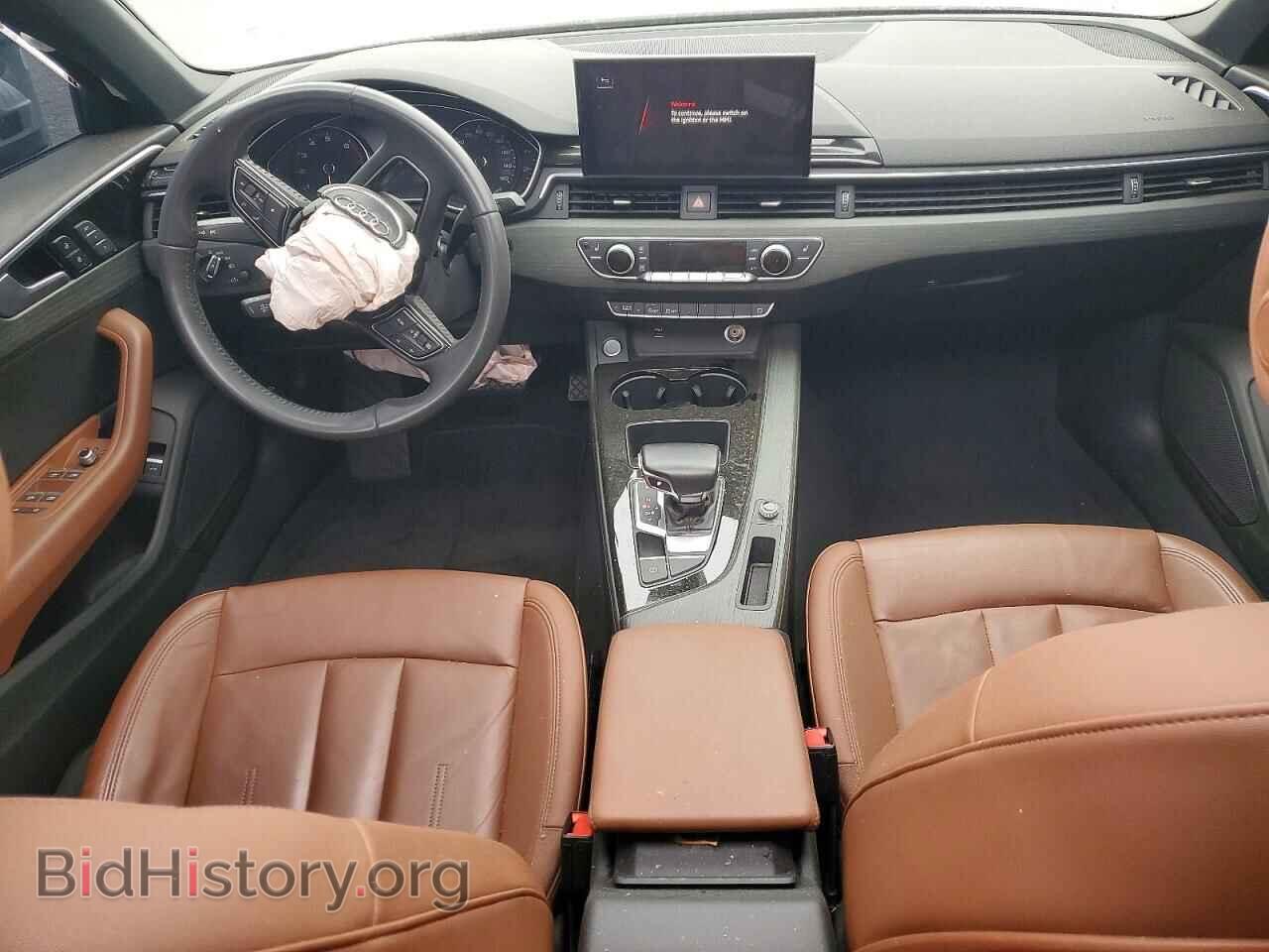 2020 AUDI A4 - VIN: WAUGMAF48LN008564 - Фото 8