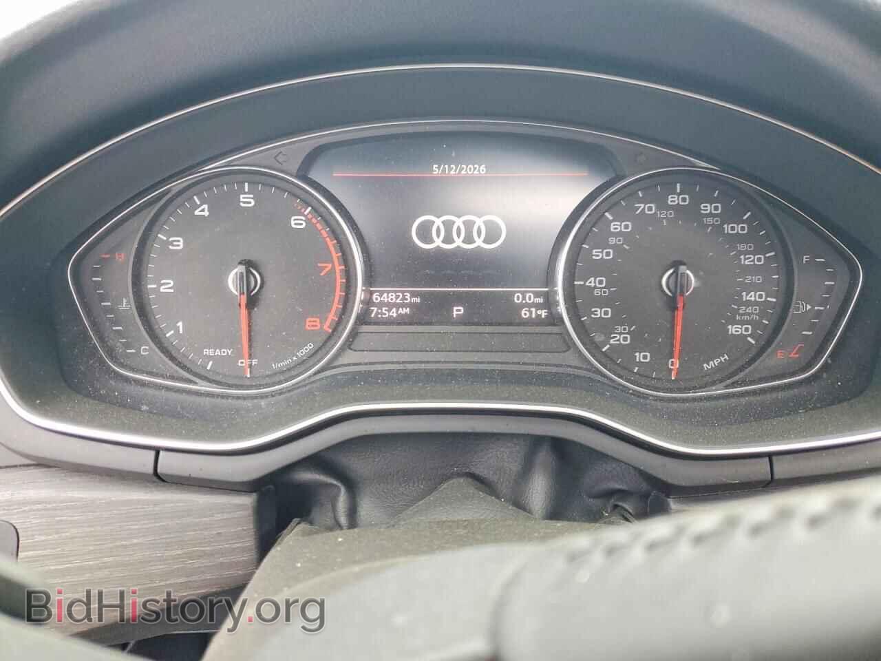 2020 AUDI A4 - VIN: WAUGMAF48LN008564 - Фото 9