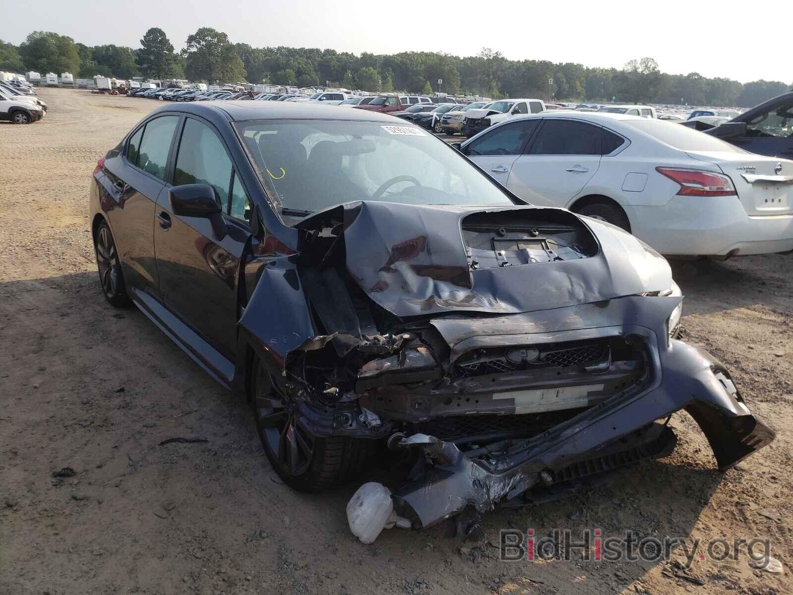 Photo JF1VA1F60G9823382 - SUBARU WRX 2016