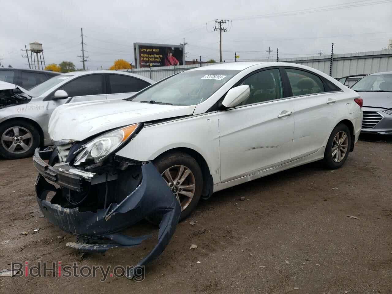 Photo 5NPEB4AC8DH672770 - HYUNDAI SONATA 2013