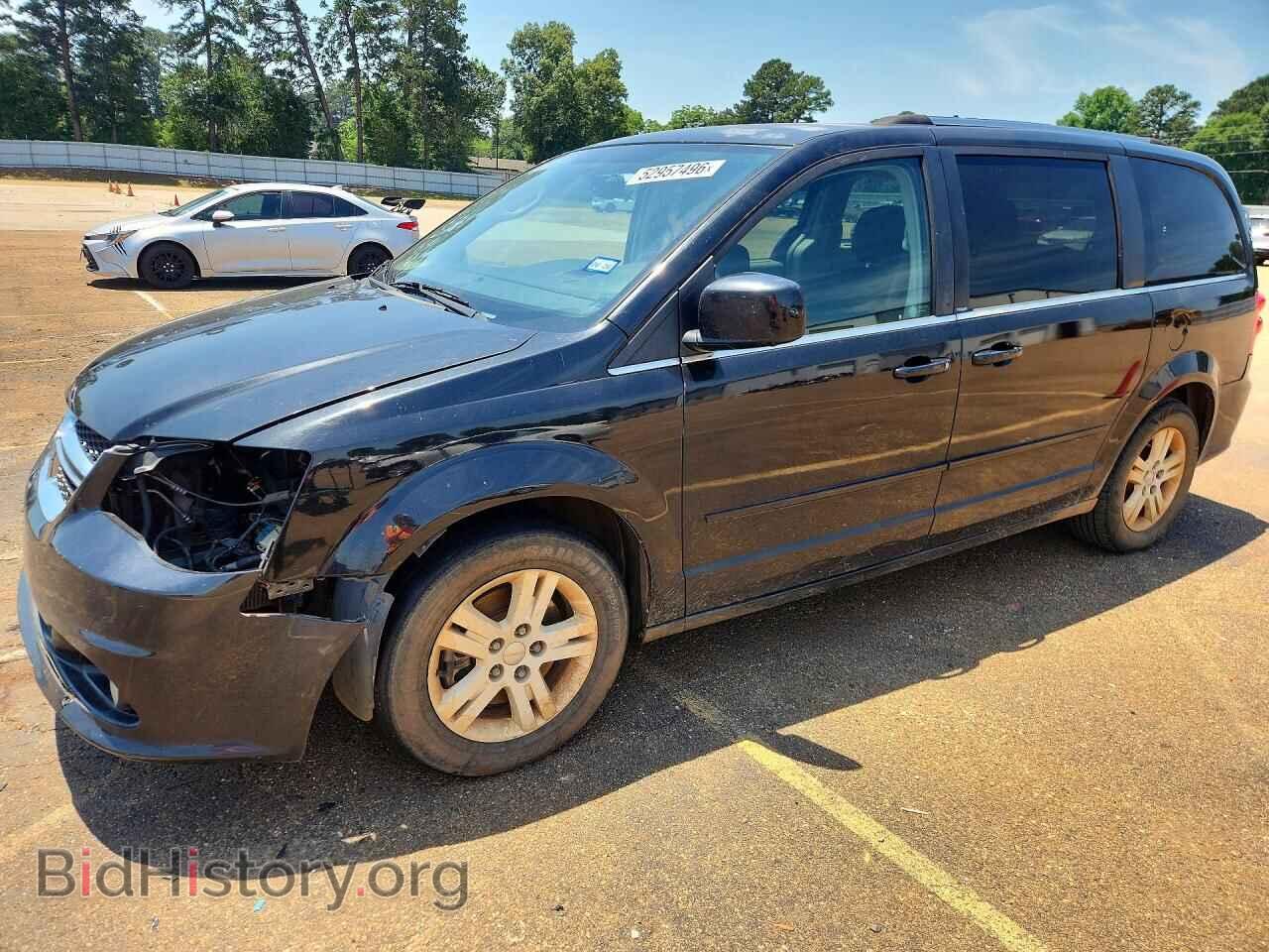 Фотография 2C4RDGDGXCR292374 - DODGE CARAVAN 2012
