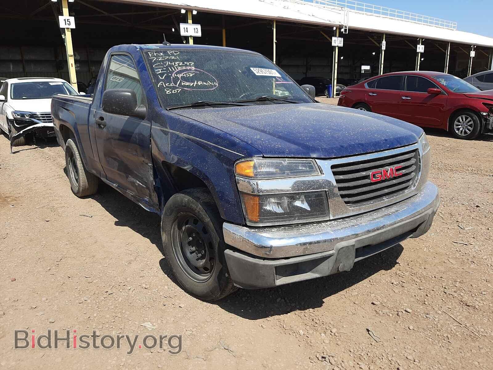 Фотография 1GTCSBD96A8141458 - GMC CANYON 2010