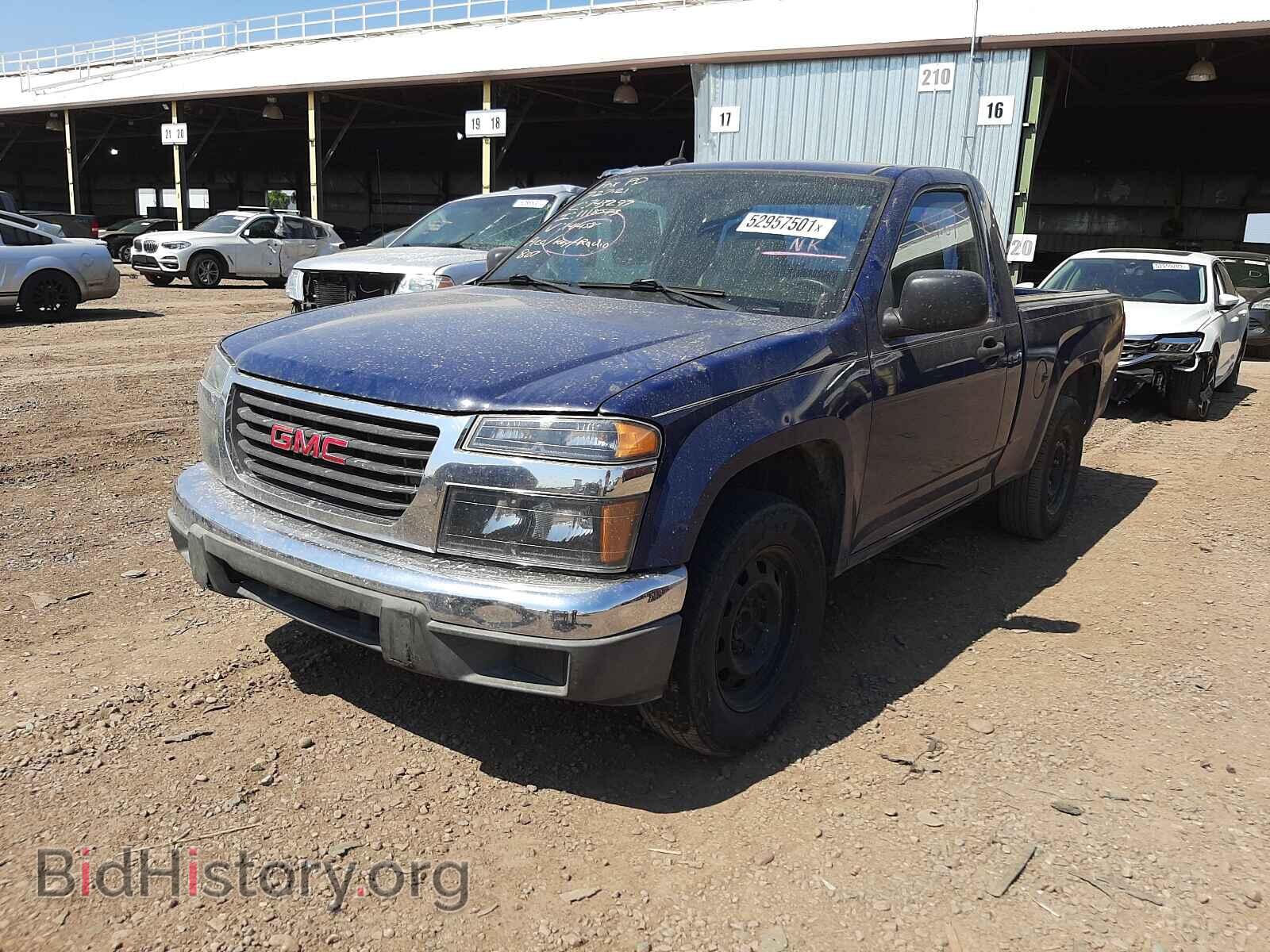 2010 GMC CANYON - VIN: 1GTCSBD96A8141458 - Фото 2
