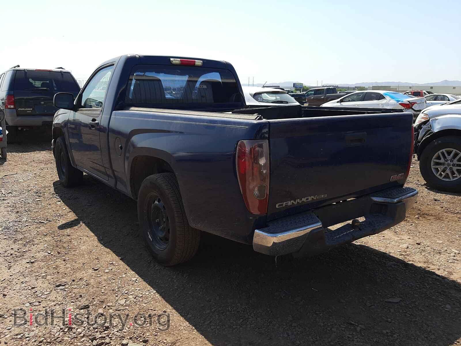 2010 GMC CANYON - VIN: 1GTCSBD96A8141458 - Фото 3