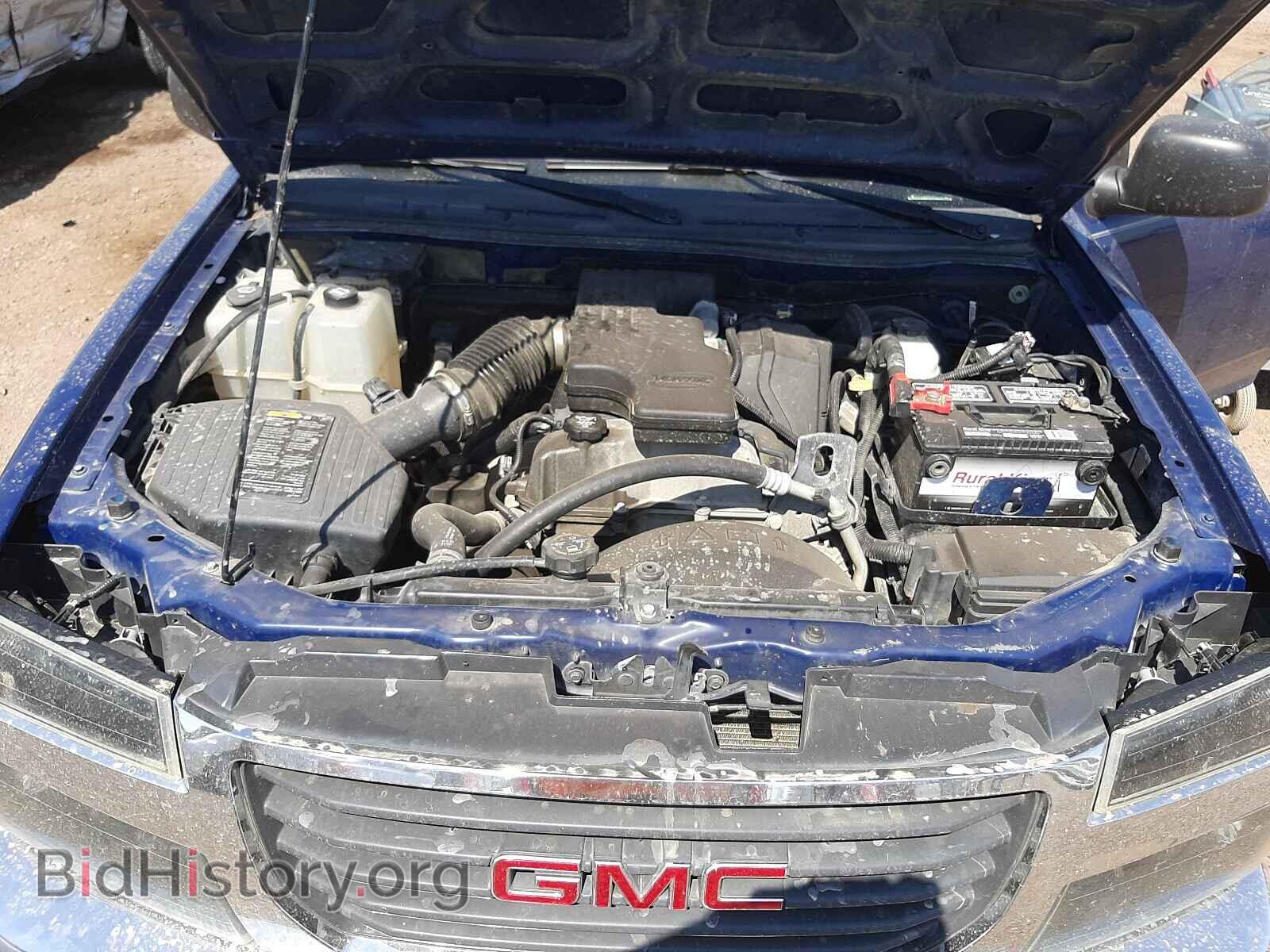 2010 GMC CANYON - VIN: 1GTCSBD96A8141458 - Фото 7