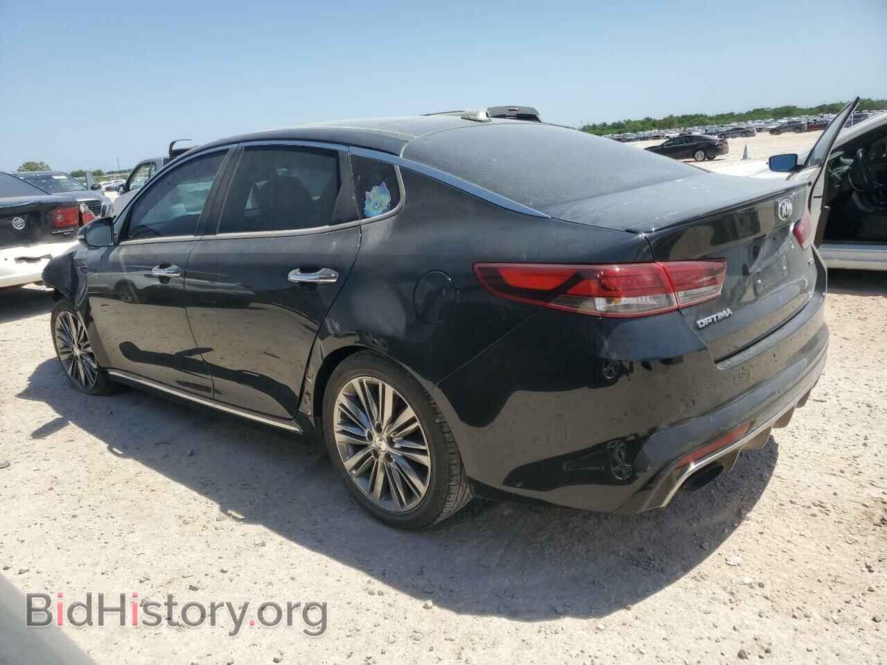 2018 KIA OPTIMA - VIN: 5XXGV4L26JG228105 - Фото 2
