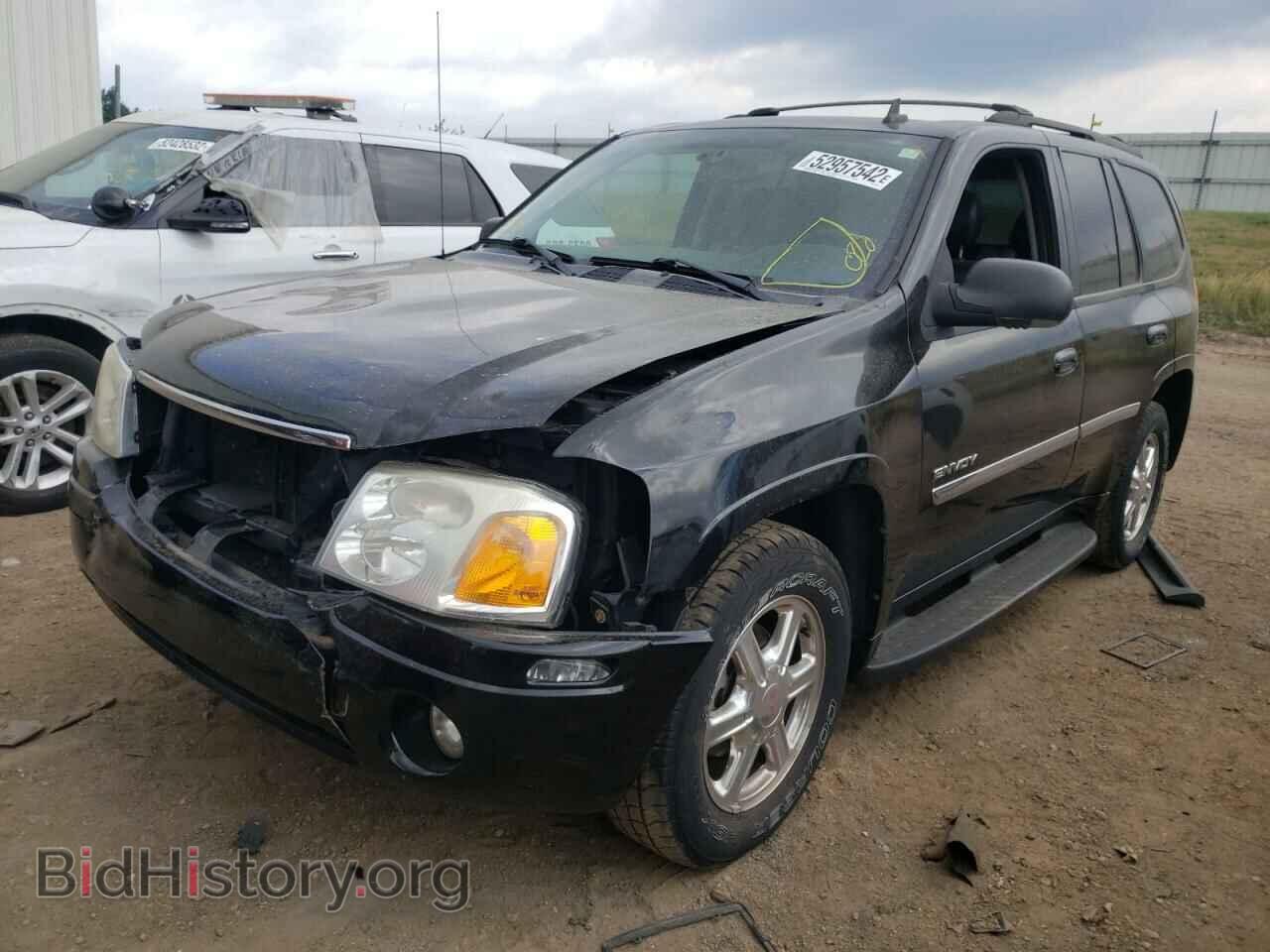 2006 GMC ENVOY - VIN: 1GKDT13S362272247 - Фото 2