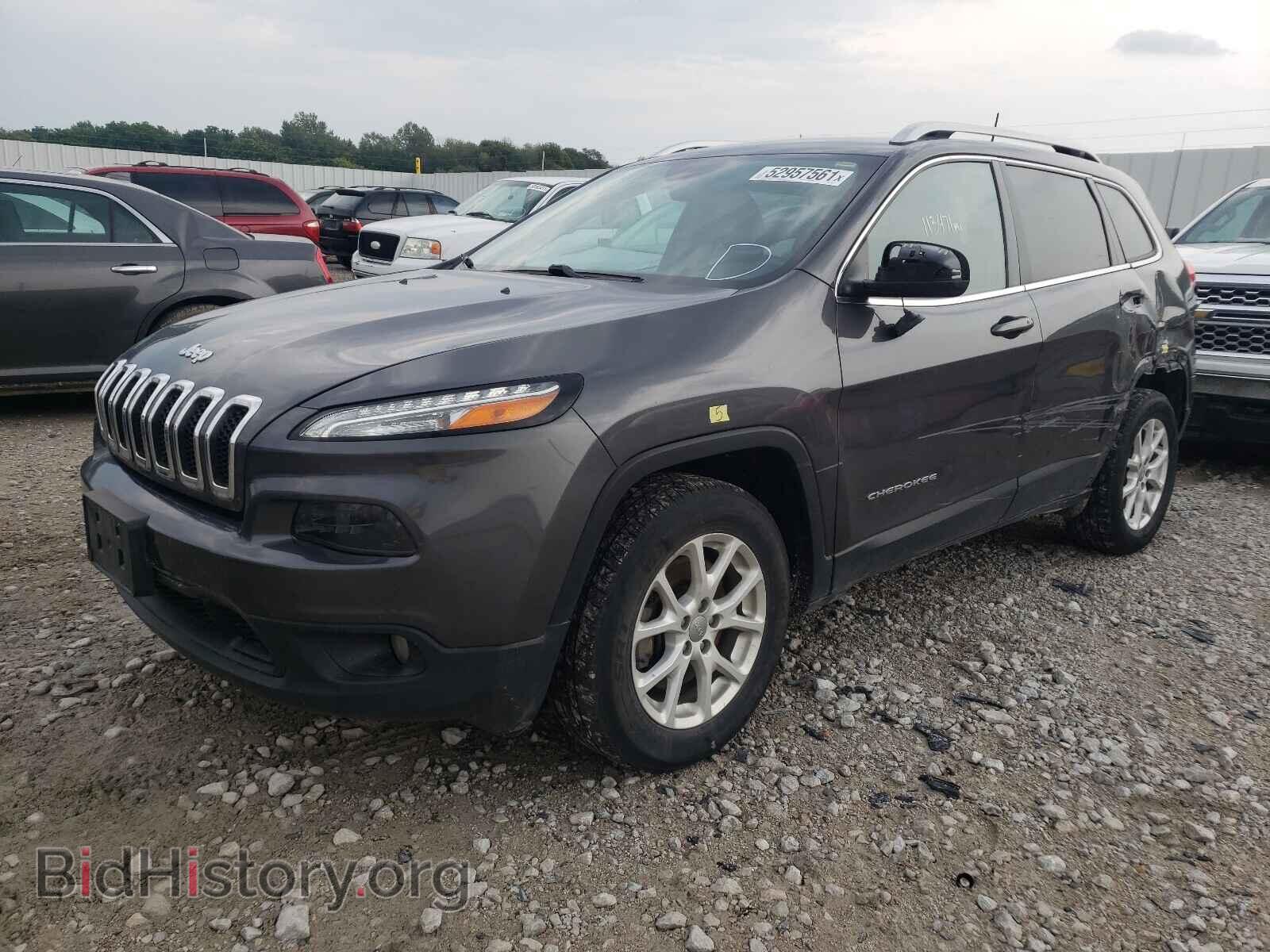 2016 JEEP CHEROKEE - VIN: 1C4PJMCB4GW289813 - Фото 2