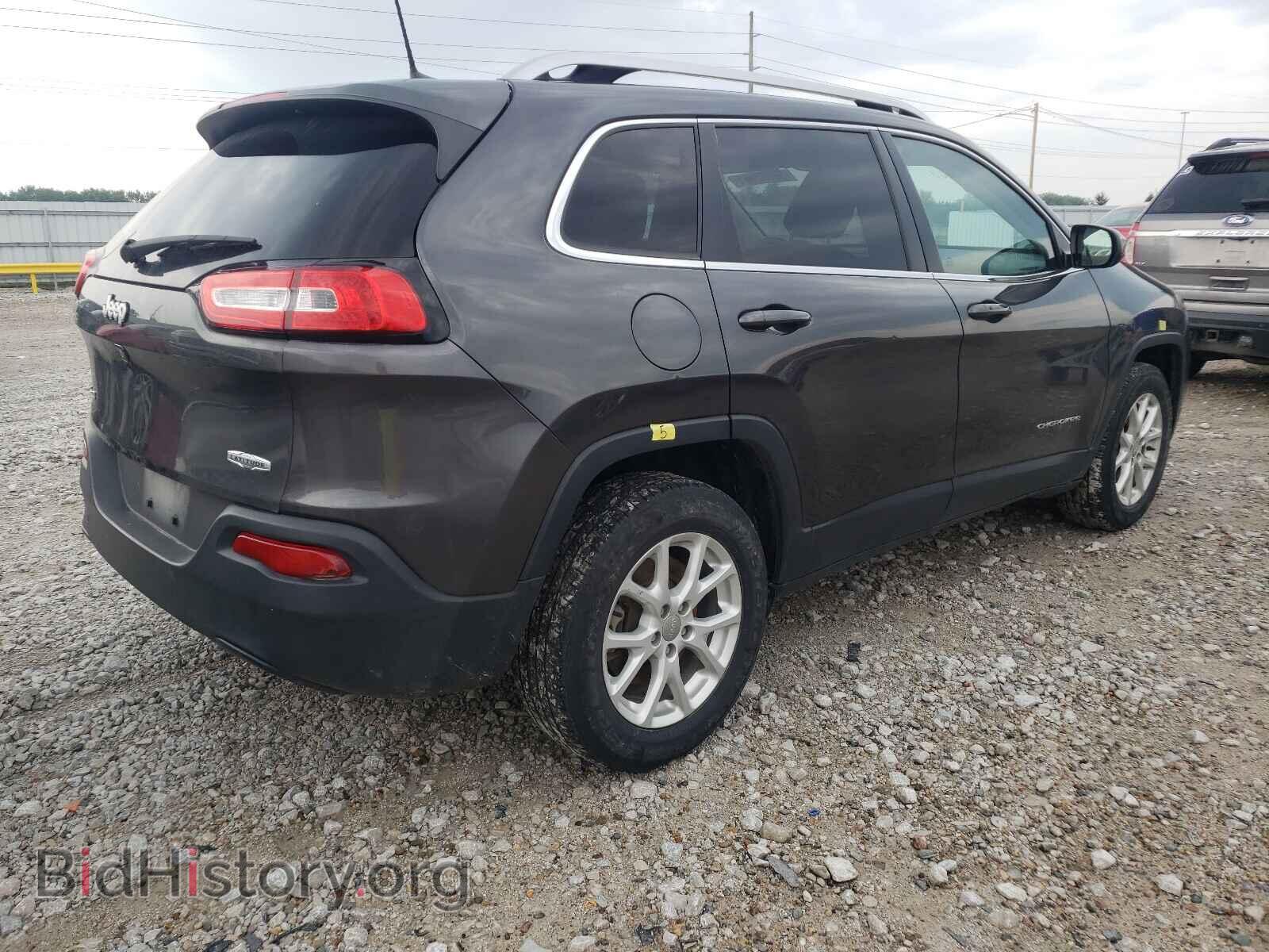 2016 JEEP CHEROKEE - VIN: 1C4PJMCB4GW289813 - Фото 4