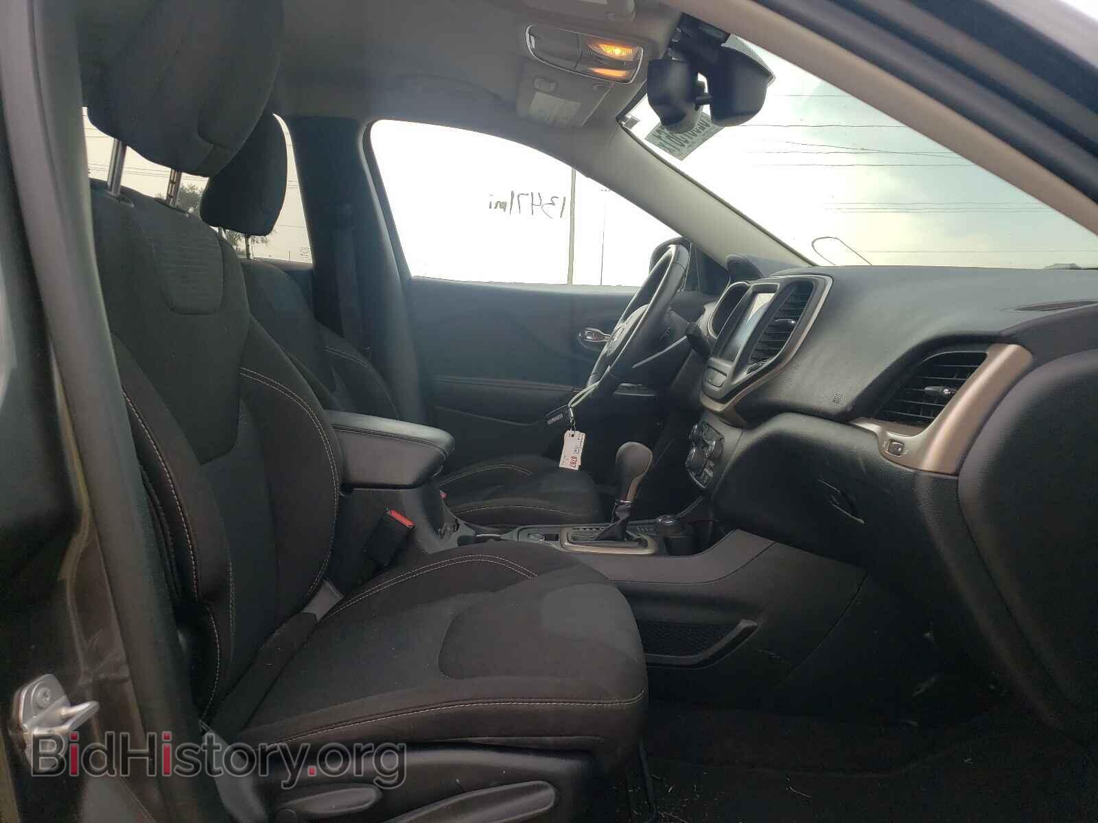 2016 JEEP CHEROKEE - VIN: 1C4PJMCB4GW289813 - Фото 5