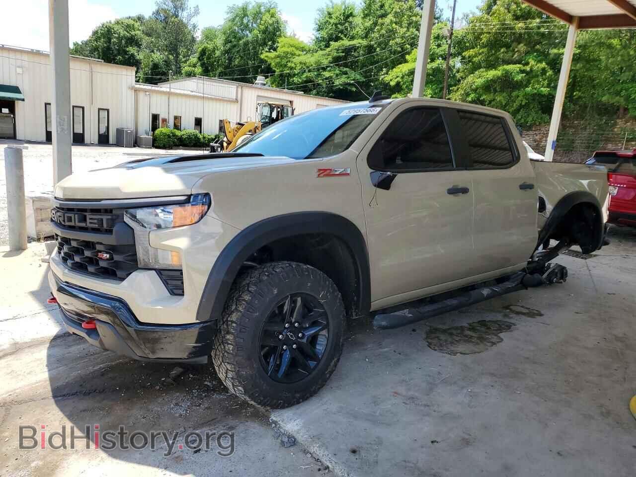 Фотография 3GCPDCED8NG549626 - CHEVROLET SILVERADO 2022