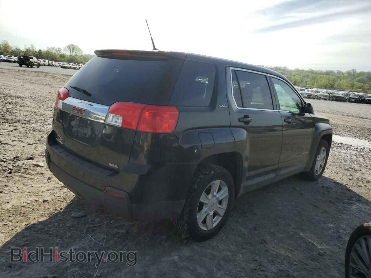 2012 GMC TERRAIN - VIN: 2GKALMEK6C6145718 - Фото 3