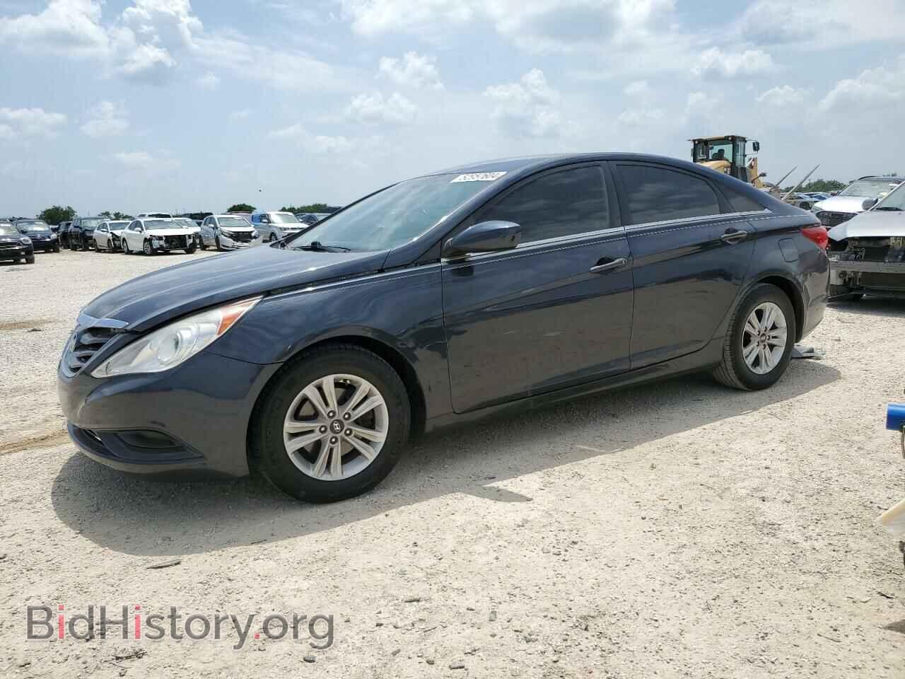 Фотография 5NPEB4AC2DH758950 - HYUNDAI SONATA 2013