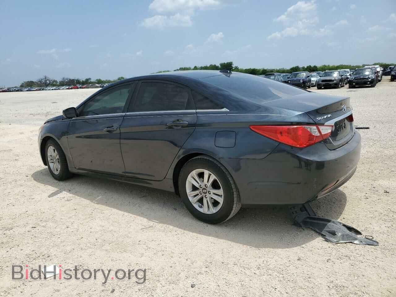 2013 HYUNDAI SONATA - VIN: 5NPEB4AC2DH758950 - Фото 2