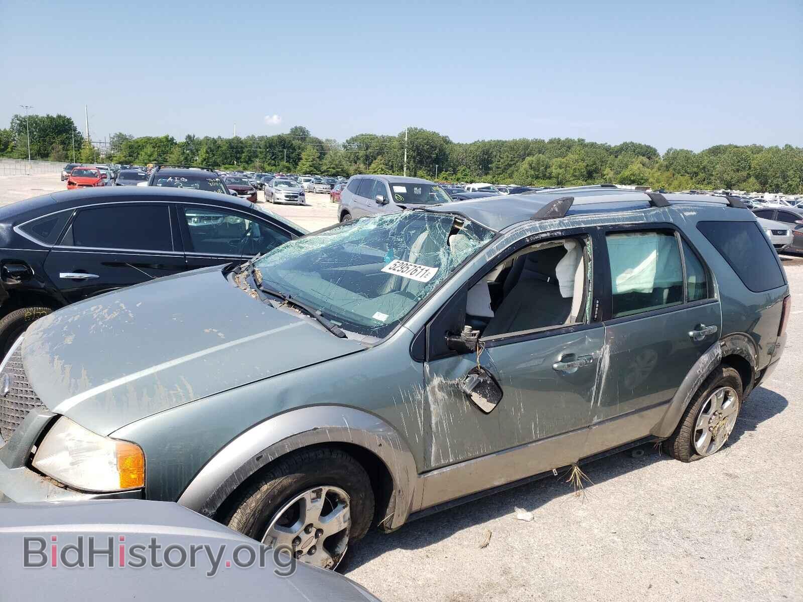 2007 FORD FREESTYLE - VIN: 1FMDK02167GA35933 - Фото 2