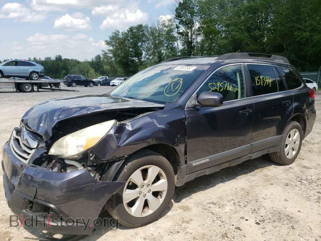 2011 SUBARU OUTBACK - VIN: 4S4BRBGC4B3367457 - Фото 2