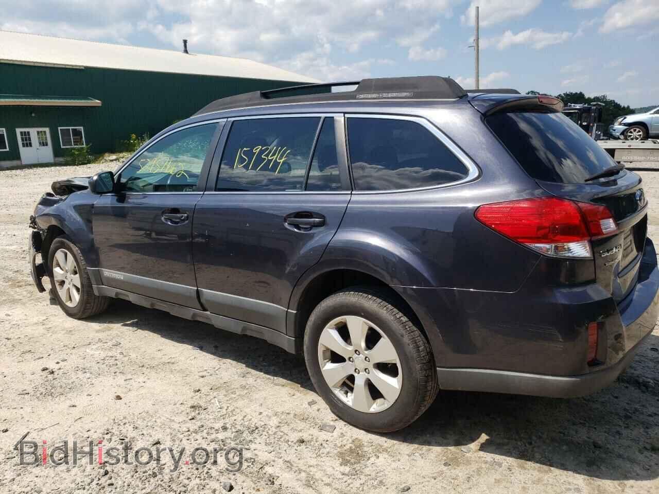 2011 SUBARU OUTBACK - VIN: 4S4BRBGC4B3367457 - Фото 3